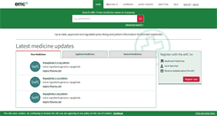 Desktop Screenshot of medicines.org.uk