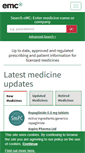 Mobile Screenshot of medicines.org.uk